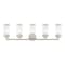 Livex Lighting Hillcrest 5 Light Brushed Nickel Bath Va 10365-91 - alternate 1