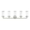 Livex Lighting Hillcrest 5 Light Brushed Nickel Bath Va 10365-91 - alternate 5