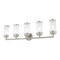 Livex Lighting Hillcrest 5 Light Brushed Nickel Bath Va 10365-91 - alternate 2