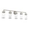 Livex Lighting Hillcrest 5 Light Brushed Nickel Bath Va 10365-91 - alternate 3