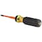 Klein Tools Flip-Blade Insulated Screwdriver, 2-in1, Ph Bit No 2, Sl Bit 1/4-Inch 32293 - alternate 8