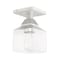 Livex Lighting Aragon 1 Light Polished Chrome Ceiling M 10380-05 - alternate 2