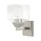 Livex Lighting Aragon 1 Light Brushed Nickel Wall Sconc 10381-91 - alternate 6