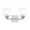 Livex Lighting Aragon 2 Light Polished Chrome Bath Vanity 10382-05 - alternate 1