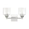 Livex Lighting Aragon 2 Light Polished Chrome Bath Vanity 10382-05 - alternate 3