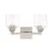 Livex Lighting Aragon 2 Light Brushed Nickel Bath Vanity 10382-91 - alternate 8