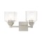 Livex Lighting Aragon 2 Light Brushed Nickel Bath Vanity 10382-91 - alternate 7