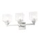 Livex Lighting Aragon 3 Light Polished Chrome Bath Vanity 10383-05 - alternate 6
