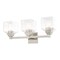 Livex Lighting Aragon 3 Light Brushed Nickel Bath Vanity 10383-91 - alternate 5