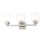Livex Lighting Aragon 3 Light Brushed Nickel Bath Vanity 10383-91 - alternate 4