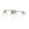 Livex Lighting Aragon 3 Light Brushed Nickel Bath Vanity 10383-91 - alternate 7