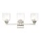 Livex Lighting Aragon 3 Light Brushed Nickel Bath Vanity 10383-91 - alternate 6