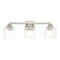 Livex Lighting Aragon 3 Light Brushed Nickel Bath Vanity 10383-91 - alternate 8