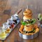 Tablecraft Slider/Onion Ring Tower/Base, SS, 7x7x10 10397 - alternate 6