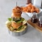 Tablecraft Slider/Onion Ring Tower/Base, SS, 7x7x10 10397 - alternate 9