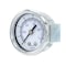 Pic Gauges 2 in Dial, 1/4 in NPT Male Back Location, Chrome Plated Steel Case Material 103D-204B - alternate 1