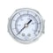 Pic Gauges 2 in Dial, 1/4 in NPT Male Back Location, Chrome Plated Steel Case Material 103D-204B - alternate 3