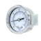 Pic Gauges 2 in Dial, 1/4 in NPT Male Back Location, Chrome Plated Steel Case Material 103D-204CE - alternate 1