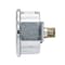 Pic Gauges 2 in Dial, 1/4 in NPT Male Back Location, Chrome Plated Steel Case Material 103D-204CE - alternate 3