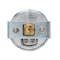 Pic Gauges 2 in Dial, 1/4 in NPT Male Back Location, Chrome Plated Steel Case Material 103D-204CE - alternate 4