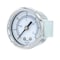 Pic Gauges Air Gauge, 2", 0/30 psi, 1/4" CBM U-Clamp, 2 in Dial, 1/4 in NPT Male Back Location 103D-204C - alternate 1