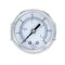 Pic Gauges Air Gauge, 2", 0/30 psi, 1/4" CBM U-Clamp, 2 in Dial, 1/4 in NPT Male Back Location 103D-204C - alternate 2