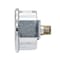 Pic Gauges Air Gauge, 2", 0/30 psi, 1/4" CBM U-Clamp, 2 in Dial, 1/4 in NPT Male Back Location 103D-204C - alternate 3