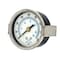 Pic Gauges 2 in Dial, 1/4 in NPT Male Back Location, Chrome Plated Steel Case Material 103D-204I - alternate 1