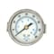 Pic Gauges 2 in Dial, 1/4 in NPT Male Back Location, Chrome Plated Steel Case Material 103D-204I - alternate 4