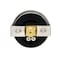 Pic Gauges 2 in Dial, 1/4 in NPT Male Back Location, Chrome Plated Steel Case Material 103D-204I - alternate 3