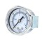Pic Gauges 2 in Dial, 1/8 in NPT Male Back Location, Chrome Plated Steel Case Material 103D-208C - alternate 1