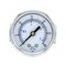 Pic Gauges 2 in Dial, 1/8 in NPT Male Back Location, Chrome Plated Steel Case Material 103D-208C - alternate 4