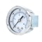 Pic Gauges 2 in Dial, 1/8 in NPT Male Back Location, Chrome Plated Steel Case Material 103D-208H - alternate 1