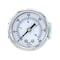Pic Gauges 2 in Dial, 1/8 in NPT Male Back Location, Chrome Plated Steel Case Material 103D-208H - alternate 3