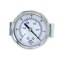 Pic Gauges 2 1/2 in Dial, 1/4 in NPT Male Back Location, Chrome Plated Steel Case Material 103D-254A - alternate 2