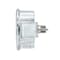 Pic Gauges 2 1/2 in Dial, 1/4 in NPT Male Back Location, Chrome Plated Steel Case Material 103D-254A - alternate 4