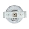 Pic Gauges 2 1/2 in Dial, 1/4 in NPT Male Back Location, Chrome Plated Steel Case Material 103D-254A - alternate 3