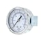 Pic Gauges 2 1/2 in Dial, 1/4 in NPT Male Back Location, Chrome Plated Steel Case Material 103D-254B - alternate 1
