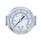 Pic Gauges 2 1/2 in Dial, 1/4 in NPT Male Back Location, Chrome Plated Steel Case Material 103D-254B - alternate 2