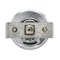 Pic Gauges 2 1/2 in Dial, 1/4 in NPT Male Back Location, Chrome Plated Steel Case Material 103D-254B - alternate 3