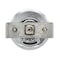 Pic Gauges 2 1/2 in Dial, 1/4 in NPT Male Back Location, Chrome Plated Steel Case Material 103D-254CC - alternate 4