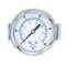 Pic Gauges Air Gauge, 2-1/2", 0/100psi, 1/4"CBM UClamp, 2 1/2 in Dial, 1/4 in NPT Male Back Location 103D-254E - alternate 4