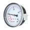 Pic Gauges 3 1/2 in Dial, 1/4 in NPT Male Back Location, Chrome Plated Steel Case Material 103D-354CD - alternate 1