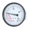 Pic Gauges 3 1/2 in Dial, 1/4 in NPT Male Back Location, Chrome Plated Steel Case Material 103D-354CD - alternate 4