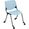 Kfi Poly Stack Chair, Sky Blue CS2300-P35 - alternate 1