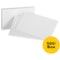 Oxford Index Card, Blank, 5X8, 8Pt, We, PK500 50BX - alternate 1