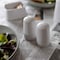 Tablecraft Salt/Pepper Shakers, 1.25 oz, Melamine, Wht 10413 - alternate 3