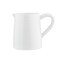 Tablecraft Creamer, 5 oz, Melamine, White 10414 - alternate 2