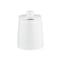 Tablecraft Sugar Jar/Lid, Melamine, White 10416 - alternate 2
