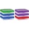 Storex Pencil Box, Large, Assorted, PK6 61645U06C - alternate 1